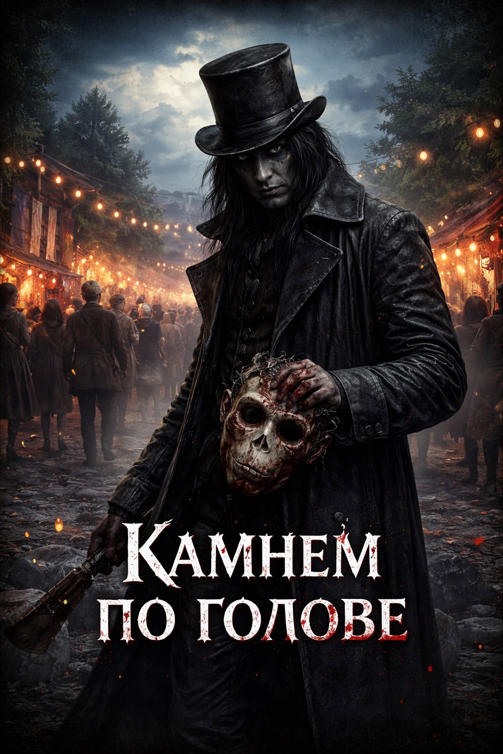 Обложка книги «Камнем по голове»