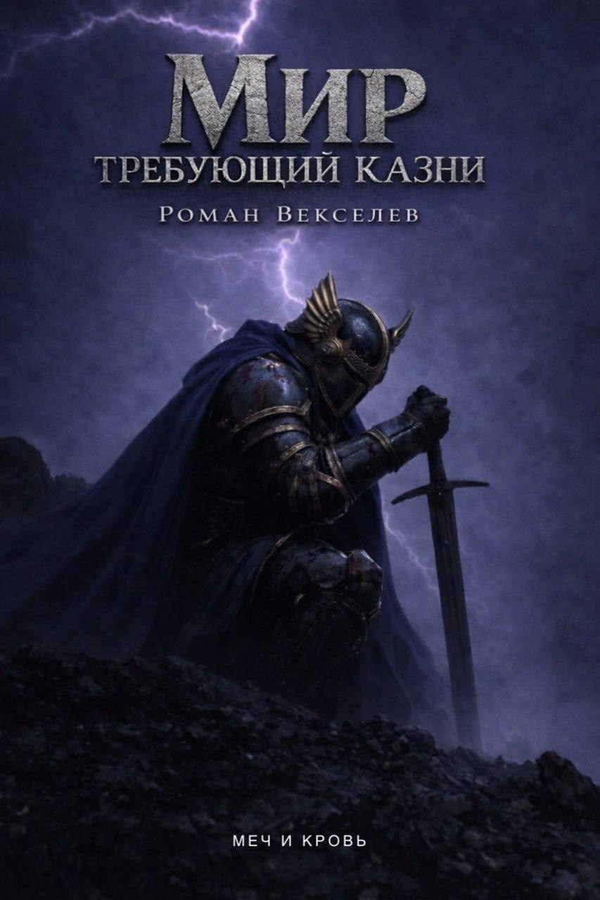 Обложка книги «Мир, требующий казни: Кладбище Золотого Зерна»