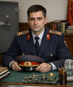 Старший следователь...