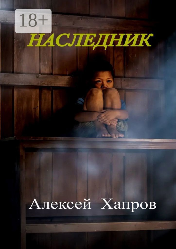 Обложка книги «НАСЛЕДНИК. Книга первая»