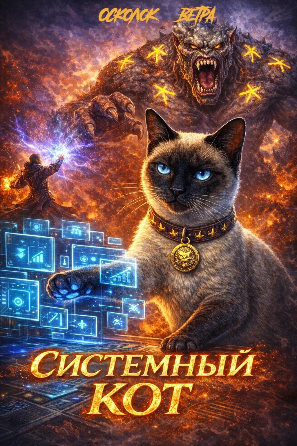 Обложка книги «Системный кот»