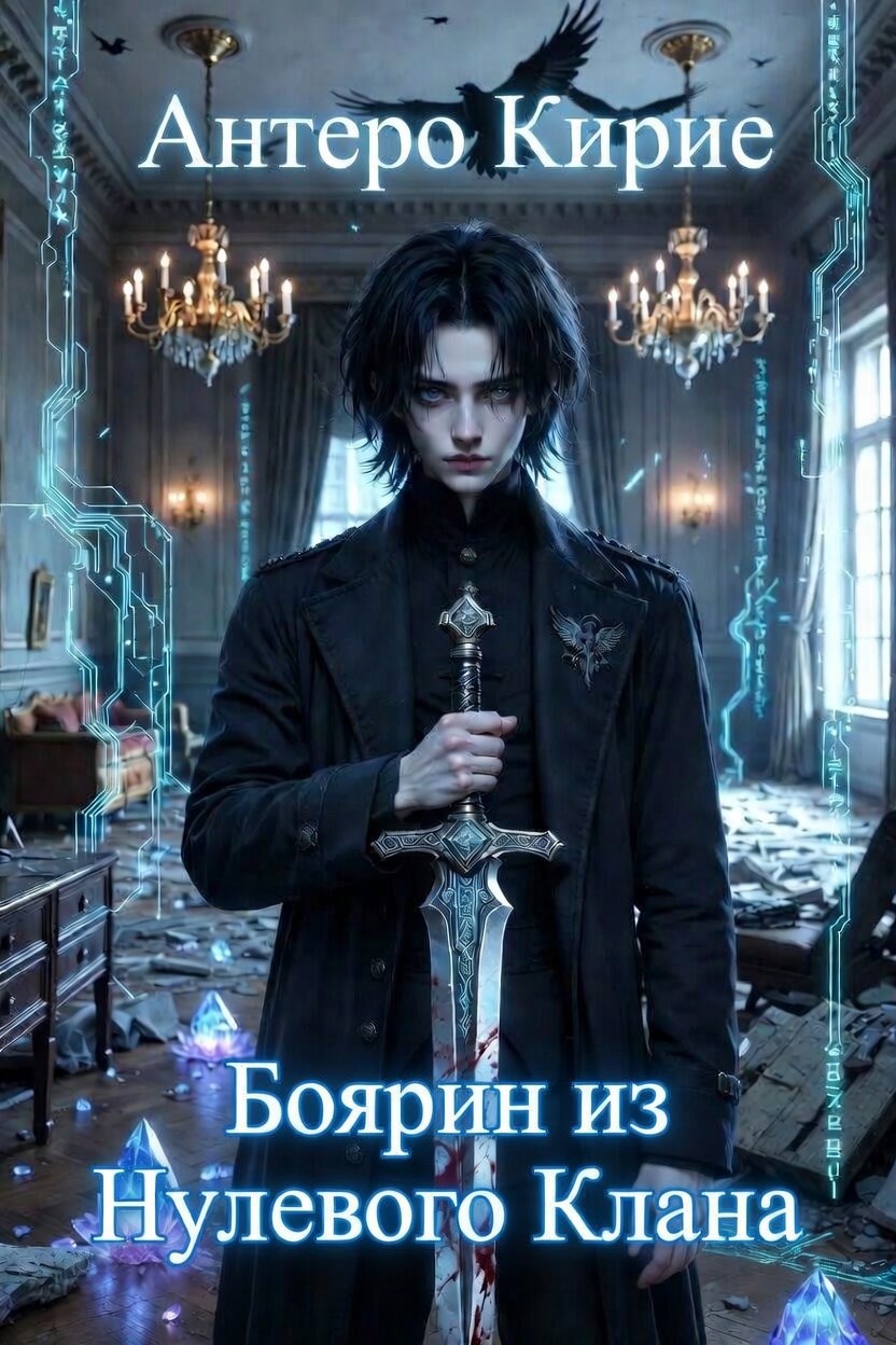 Обложка книги «Боярин из нулевого клана»