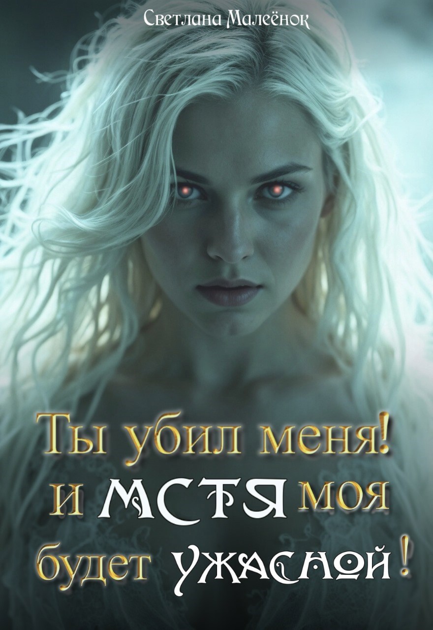 Обложка книги «Ты убил меня! И МСТЯ моя будет ужасной!»