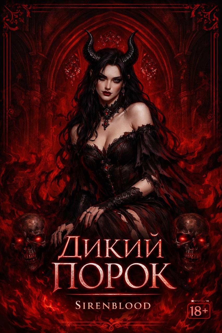 Обложка книги «Дикий Порок»