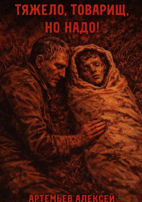 Обложка книги «Тяжело, товарищ, но надо!»