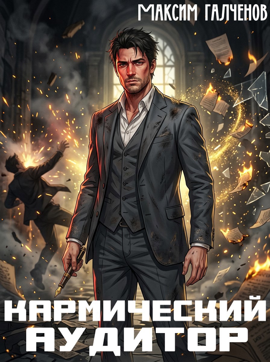 Обложка книги «Кармический Аудитор. Том 1»