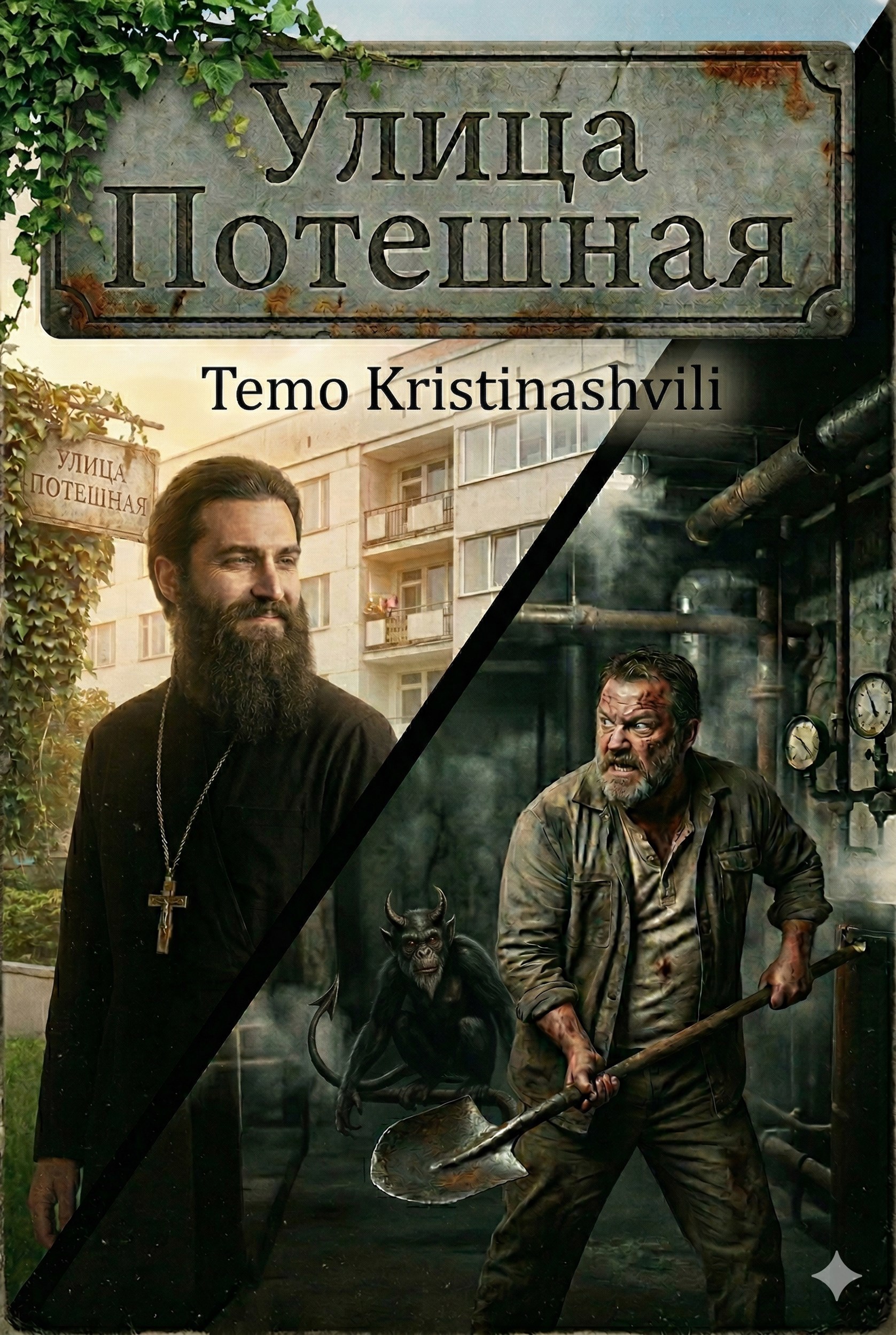 Обложка книги «Улица Потешная»
