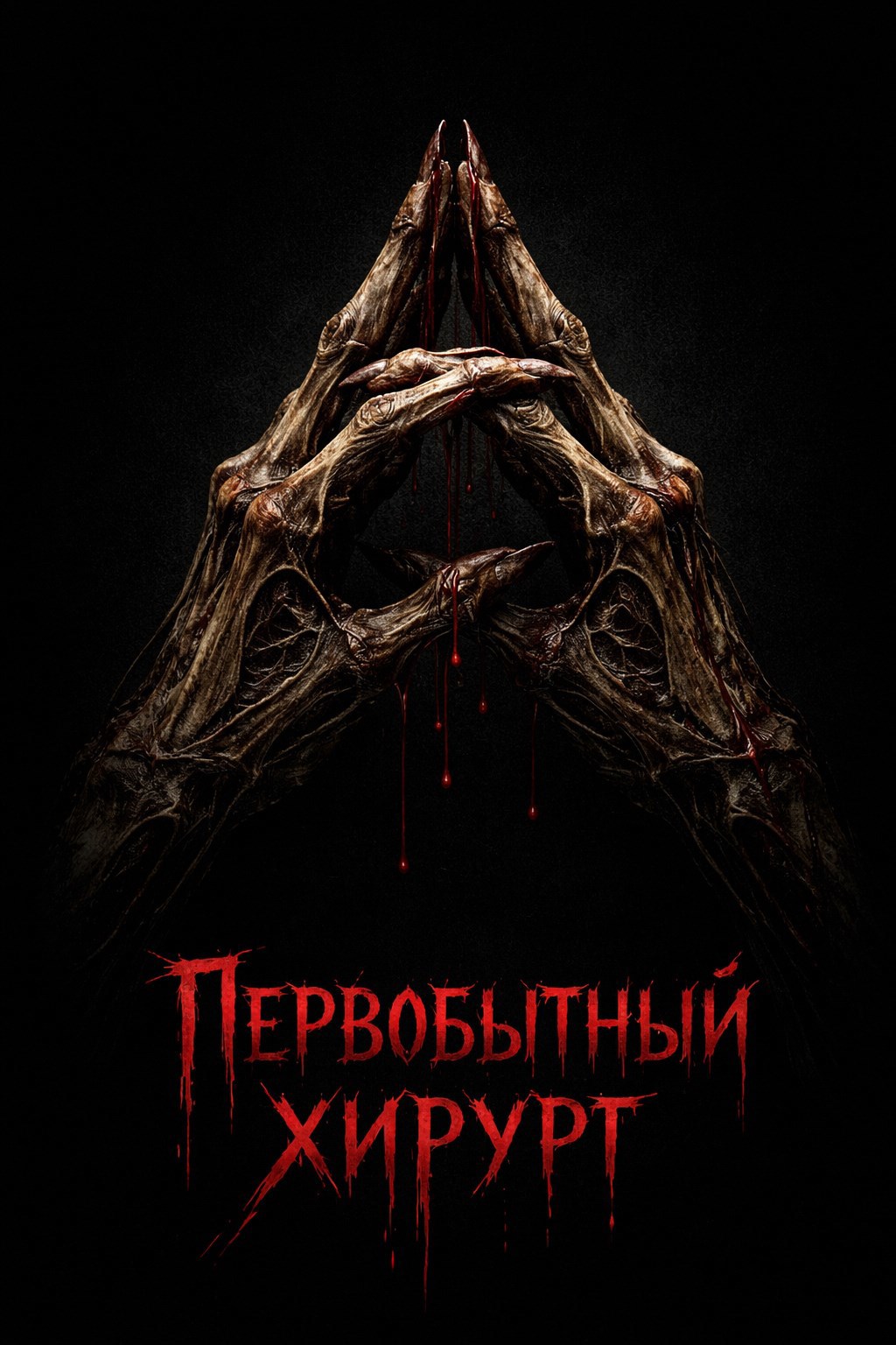 Обложка книги «Первобытный хирург»