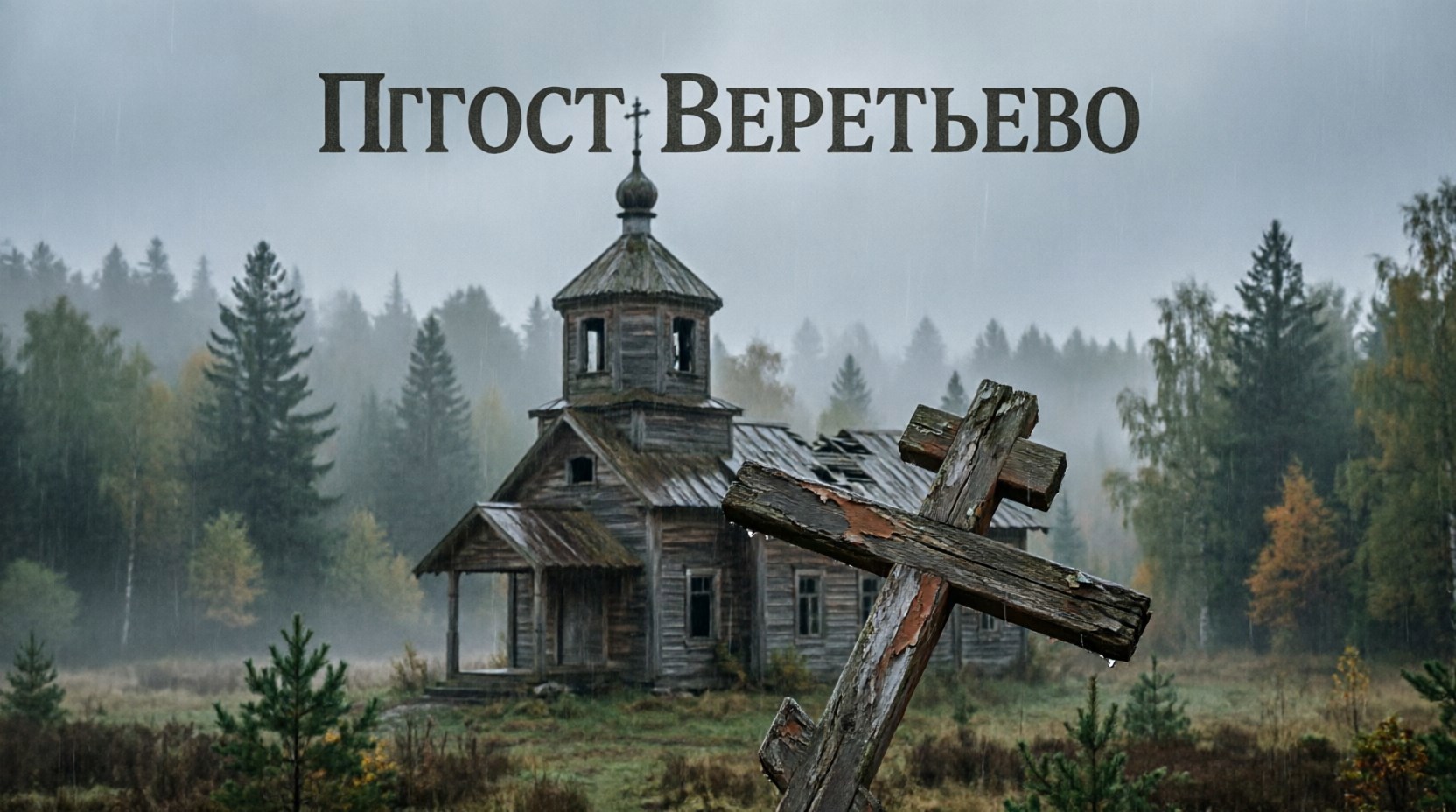 Обложка книги «Погост Веретьево»