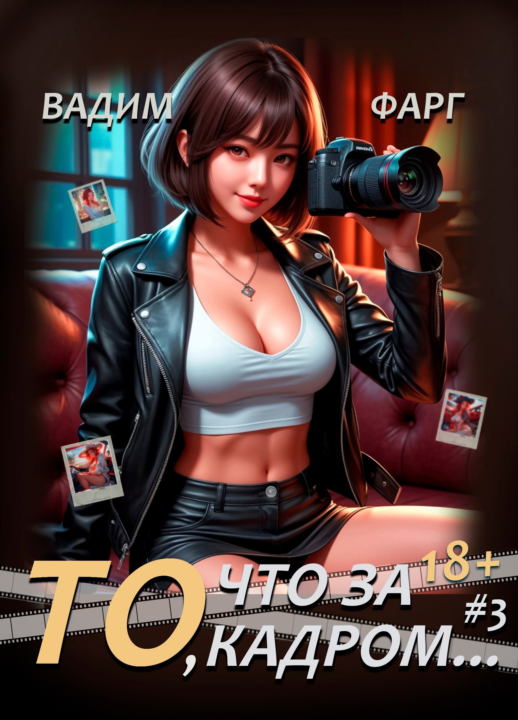 Обложка книги «То, что за кадром 3 18+»