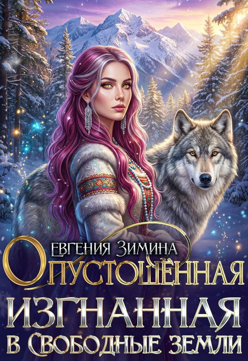 Обложка книги «Опустошенная. Изгнанная в Свободные земли»