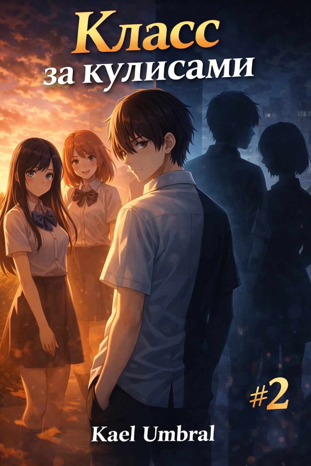 Обложка книги «Класс за кулисами. Том 2.»