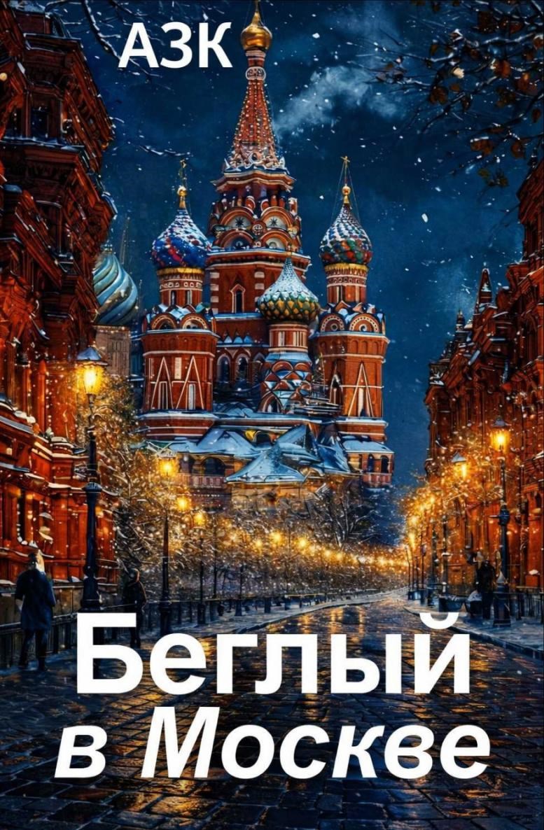 Обложка книги «Беглый в Москве»