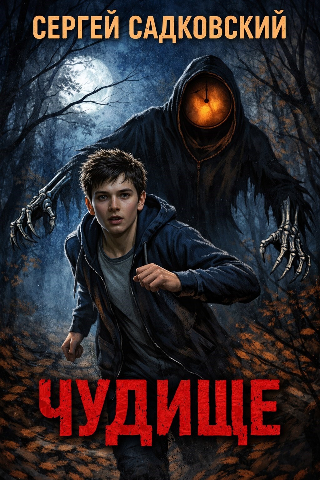 Обложка книги «Чудище»