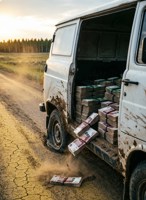 Обложка произведения Удача на обочине