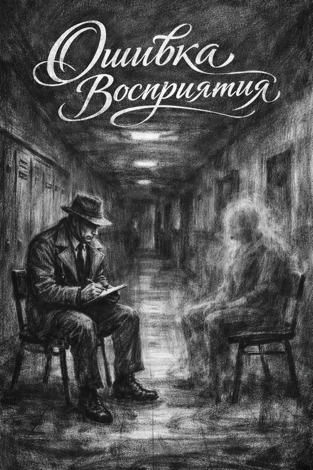 Обложка книги «Ошибка восприятия»