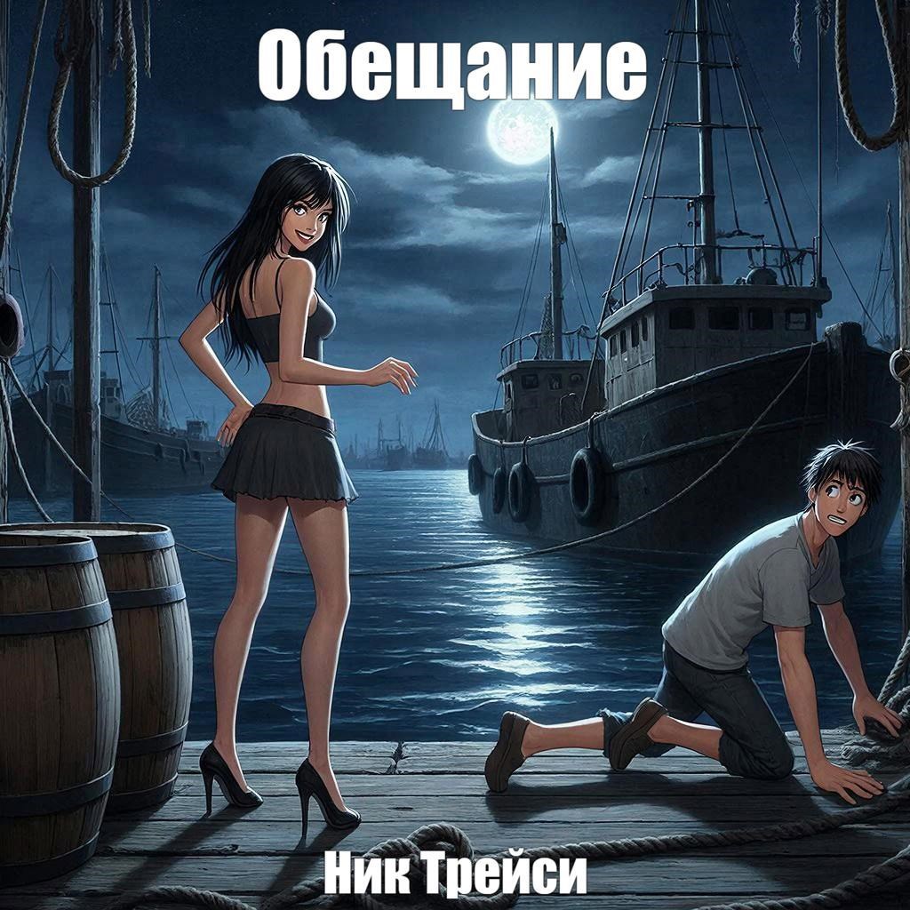 Обложка книги «Обещание»