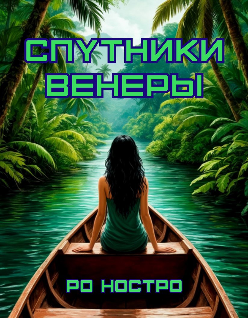 Обложка книги «Спутники Венеры. Книга 3»