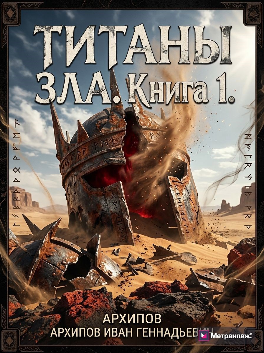 Обложка книги «Титаны Зла. Книга 1.»