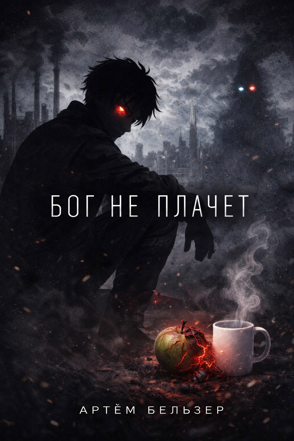 Обложка книги «Бог не плачет»