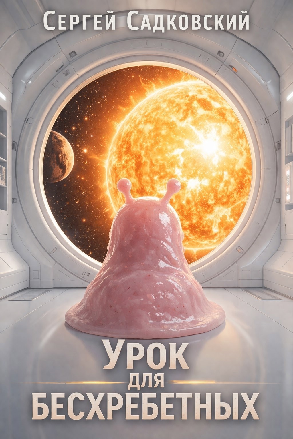 Обложка книги «Урок для бесхребетных»