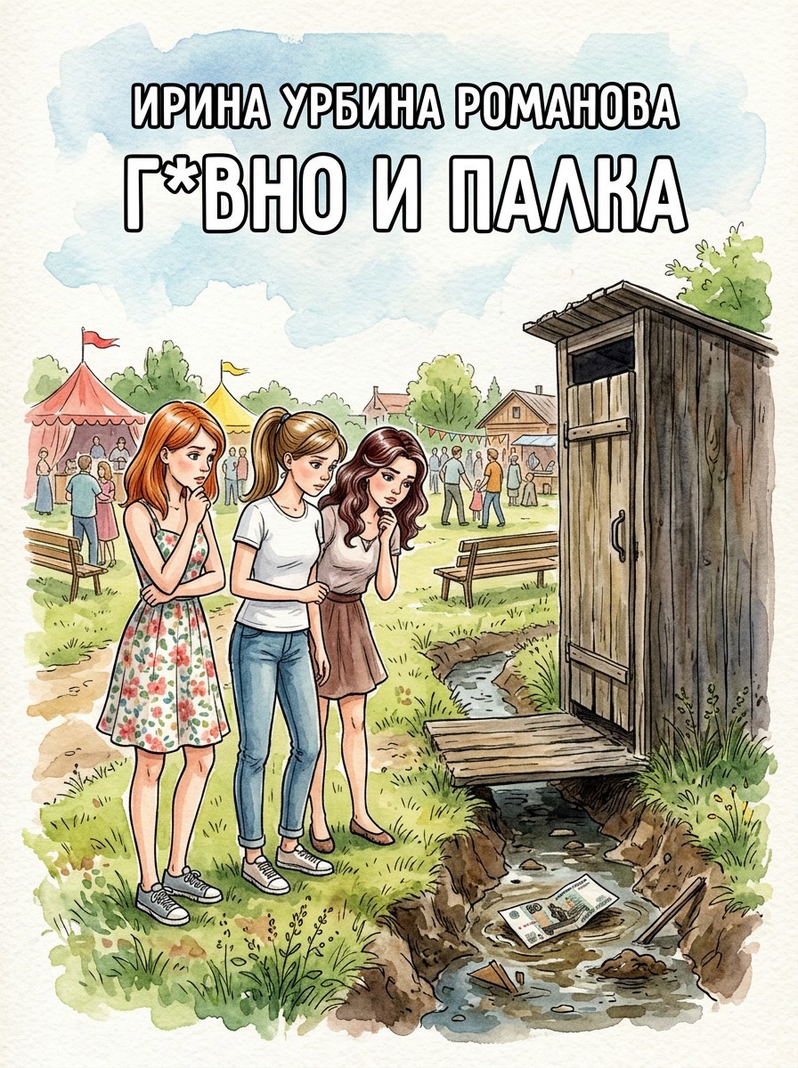 Обложка книги «Г*вно и палка»