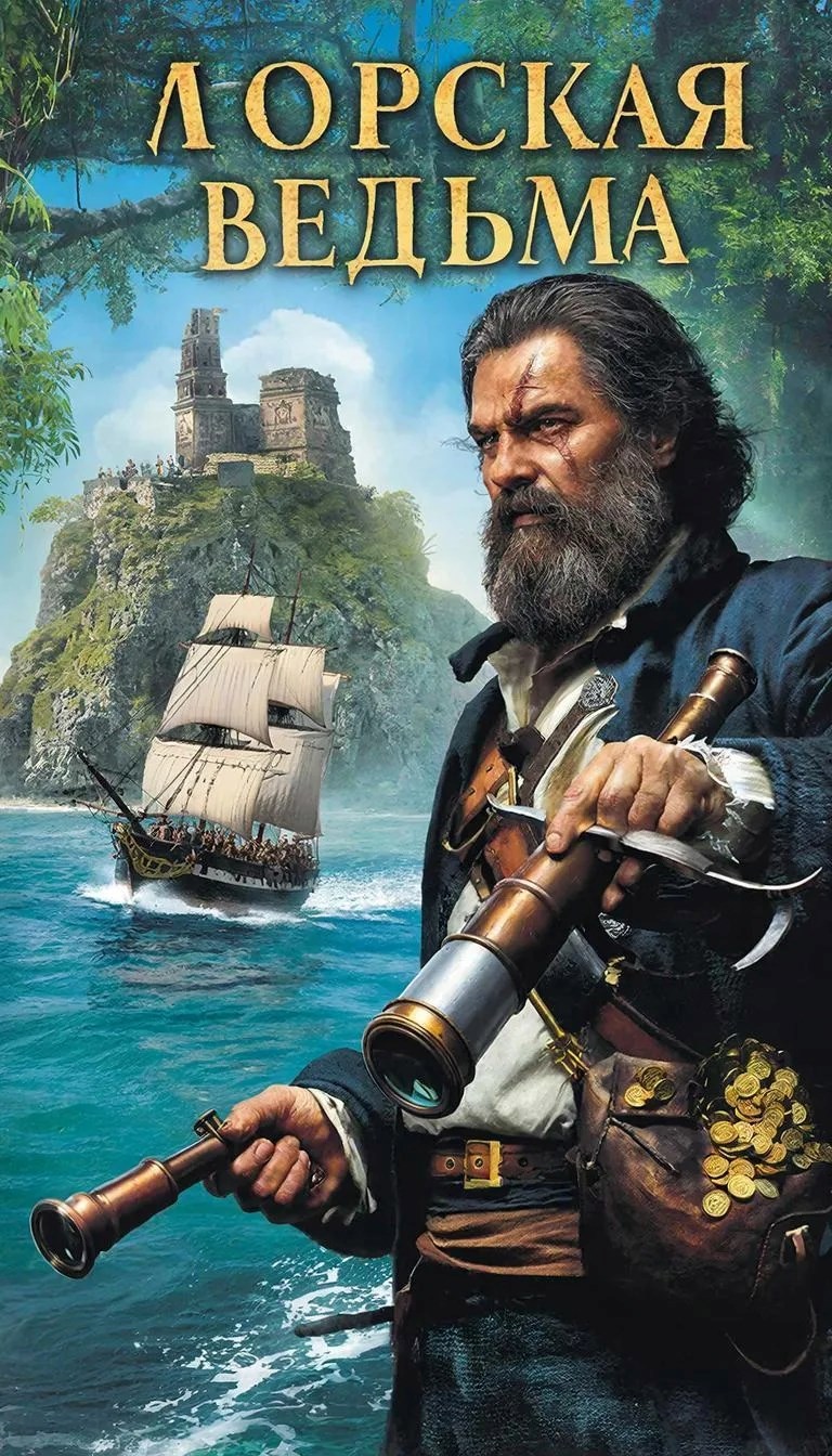 Обложка книги «Карибское море»