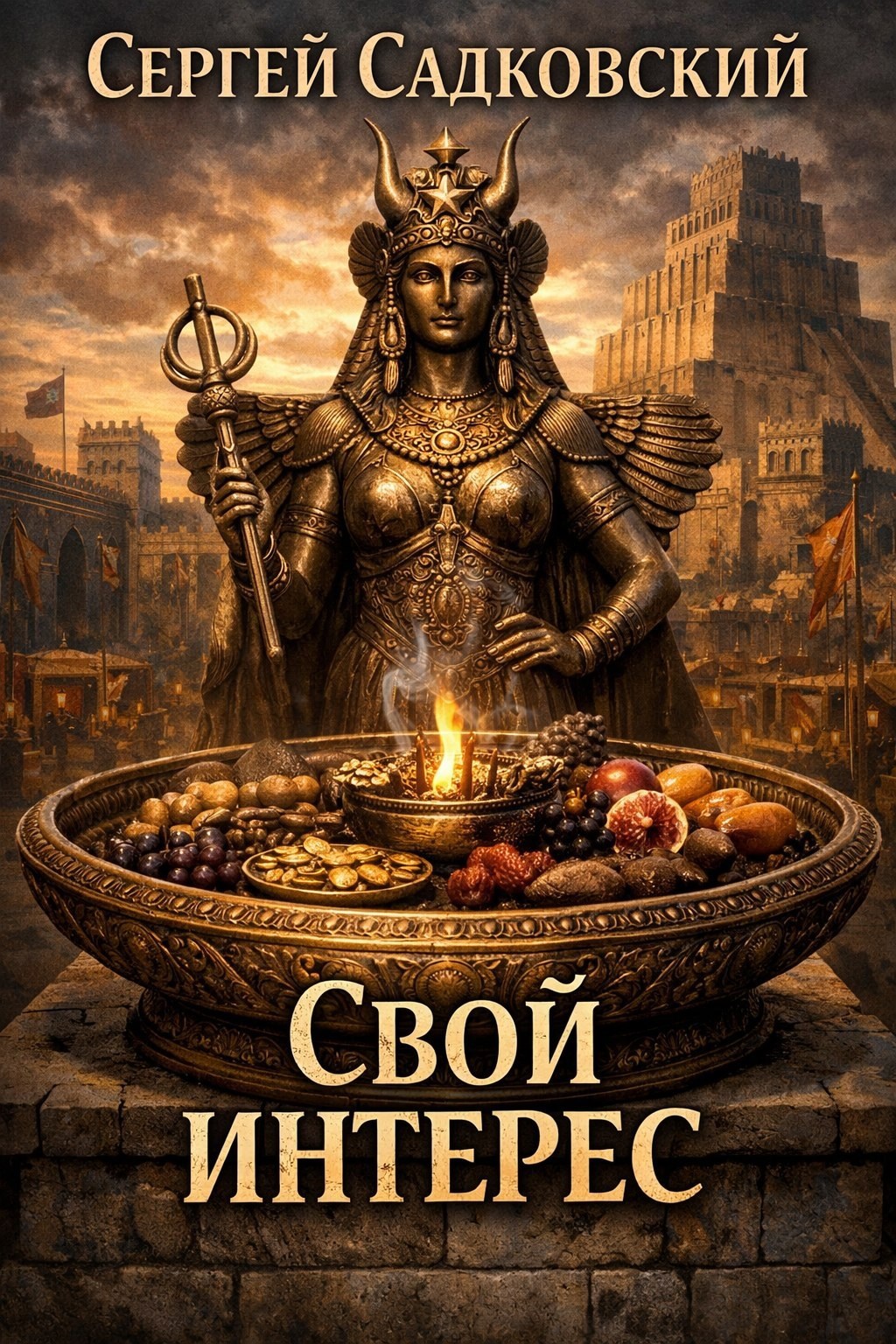 Обложка книги «Свой интерес»