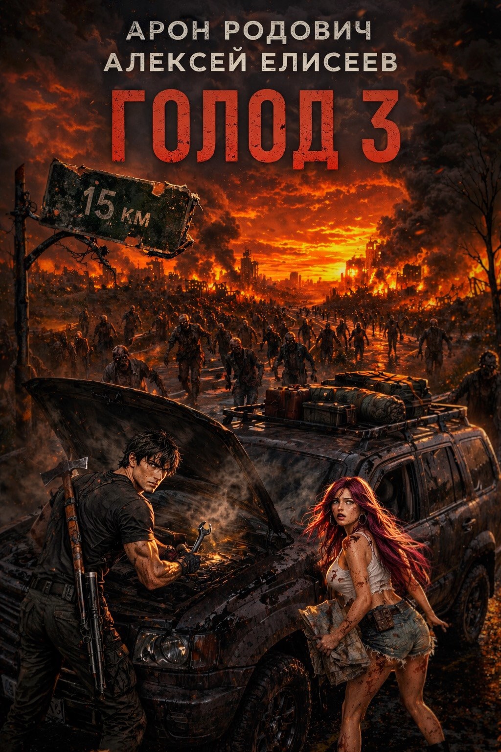 Обложка книги «Голод 3»