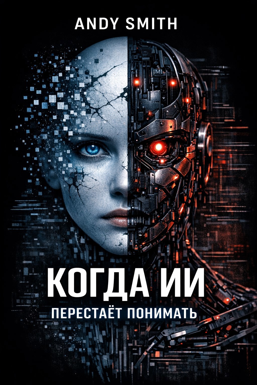 Обложка книги «Когда ИИ перестаёт понимать»