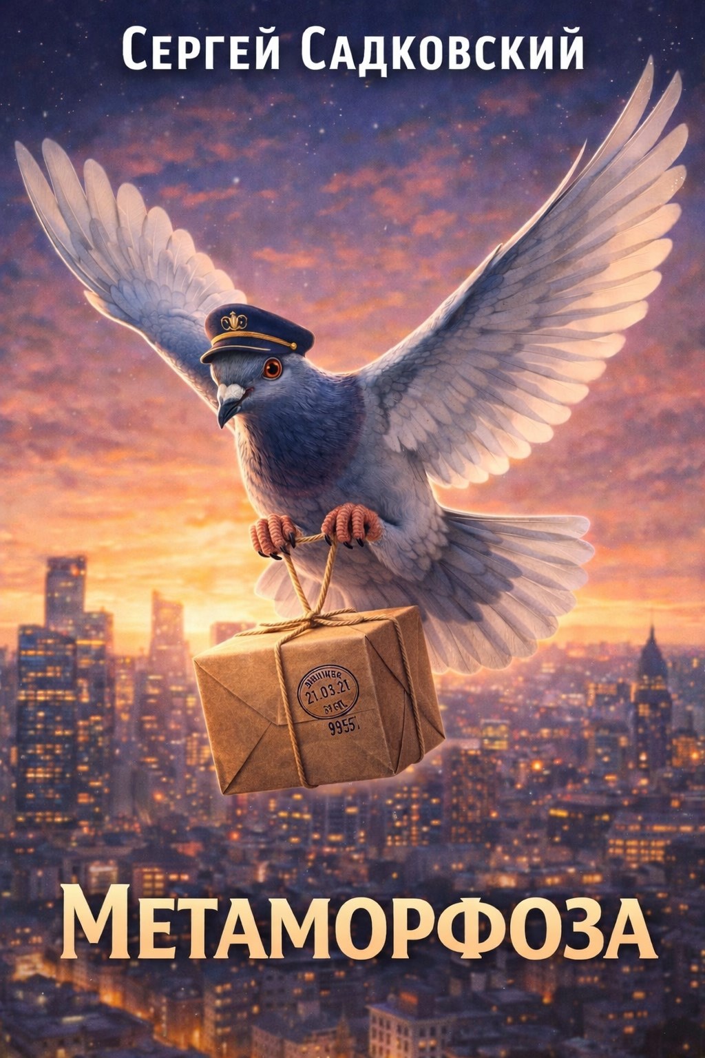 Обложка книги «Метаморфоза»