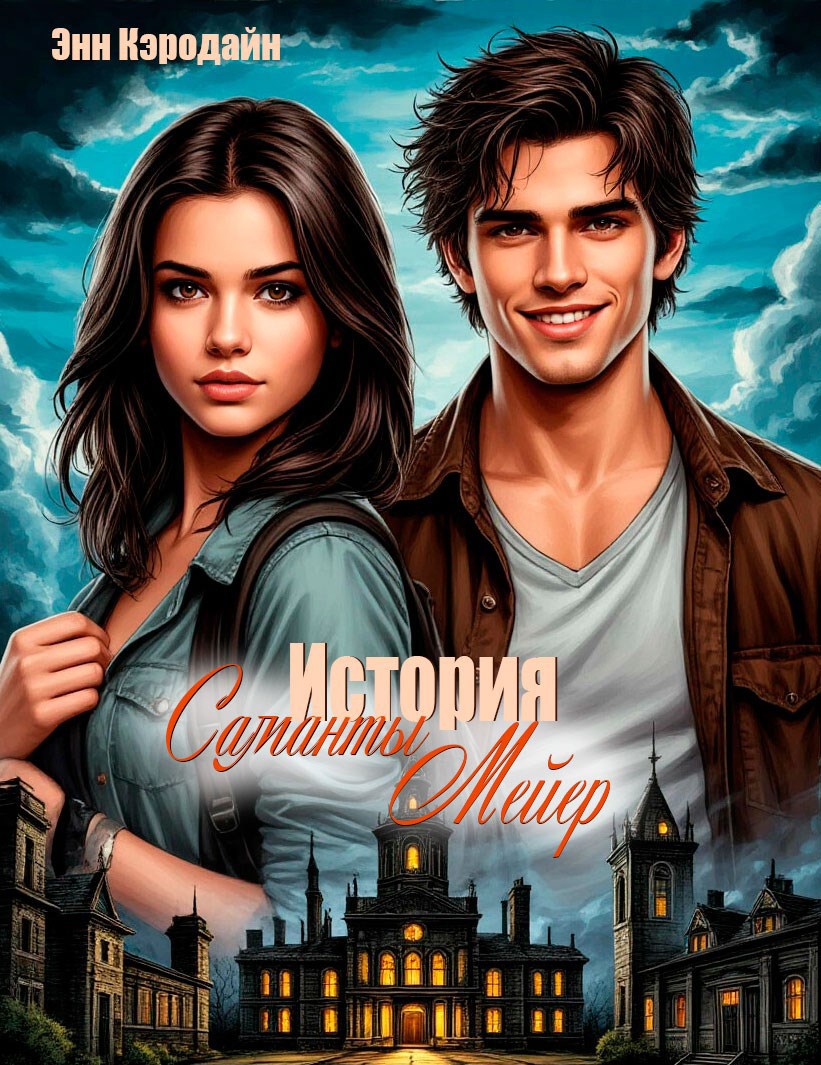Обложка книги «История Саманты Мейер»