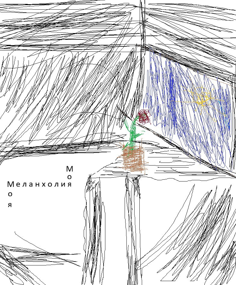 Обложка книги «Моя меланхолия»