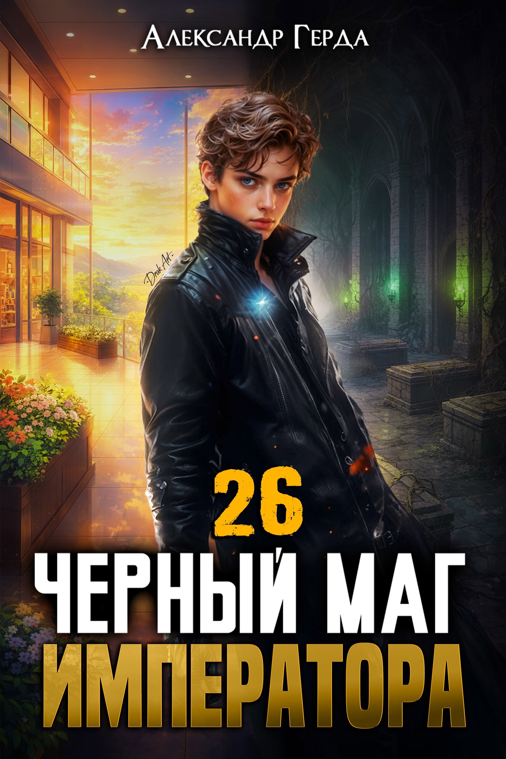 Обложка книги «Черный Маг Императора 26»