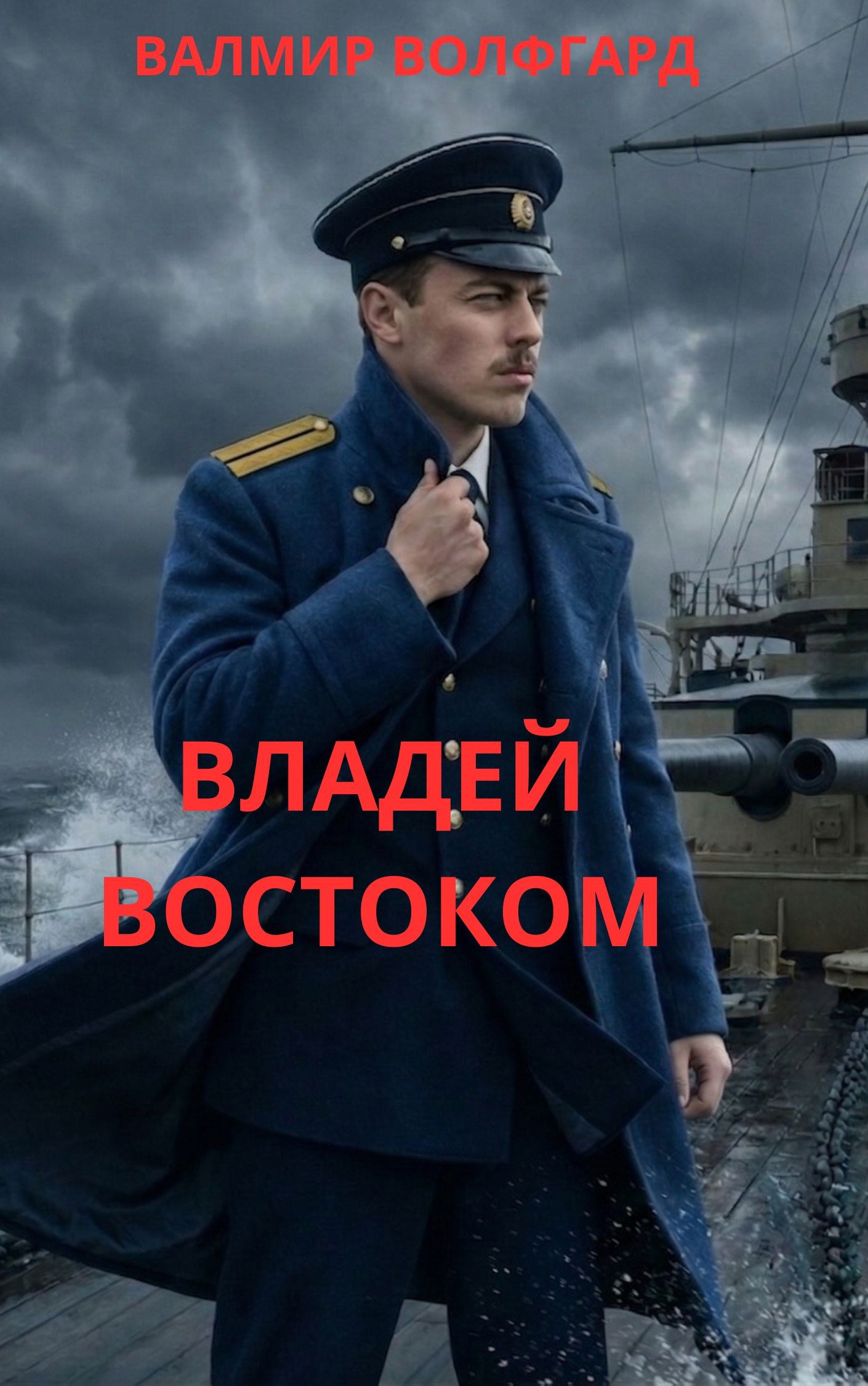 Обложка книги «Владей востоком»