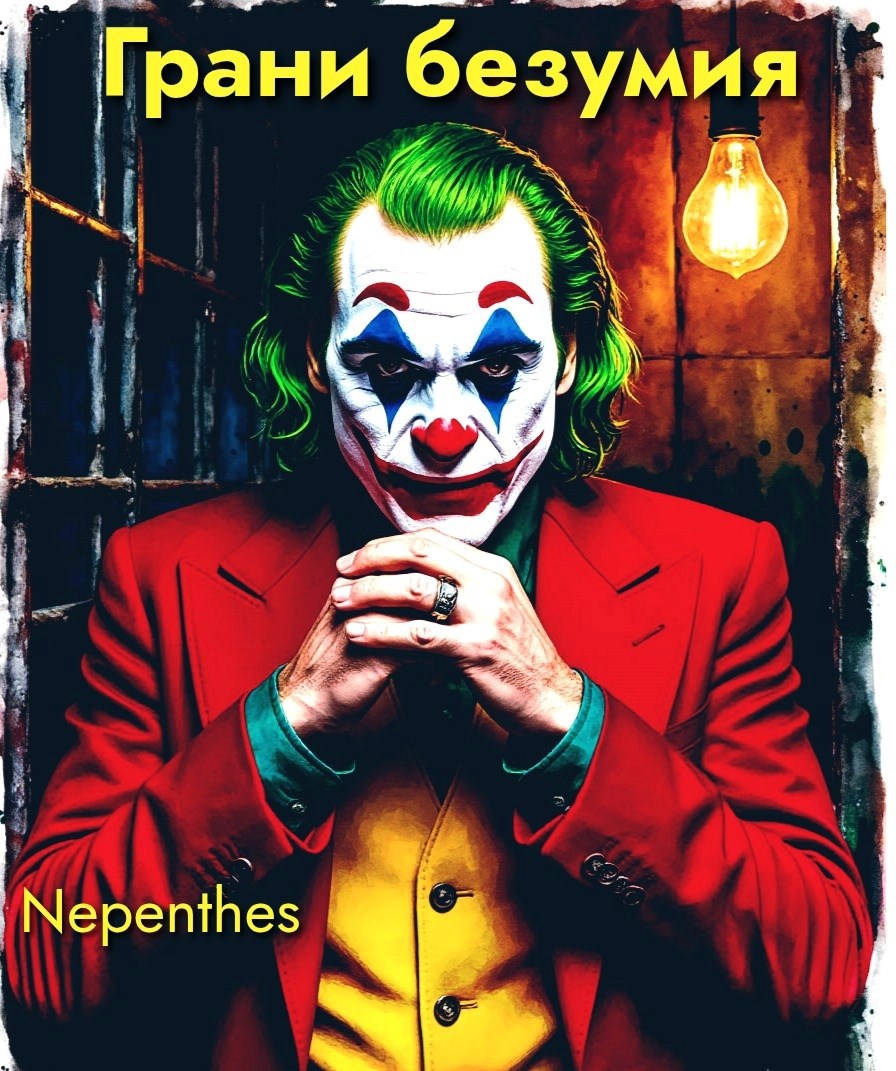 Обложка книги «Грани безумия»