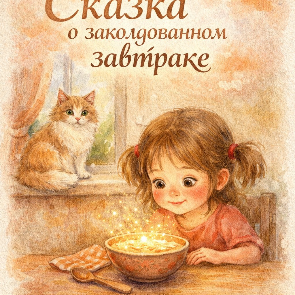 Обложка книги «Сказка о заколдованном завтраке»