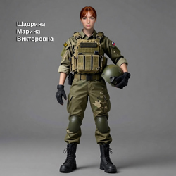Героиня книги -...