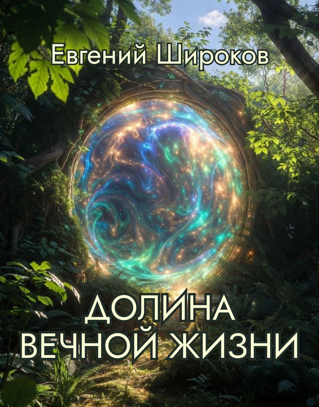Обложка книги «Долина Вечной Жизни»