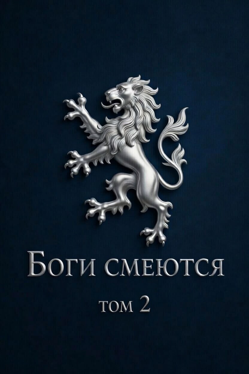 Обложка книги «Боги смеются. Том 2»