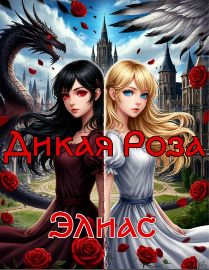 Обложка книги «Дикая Роза»