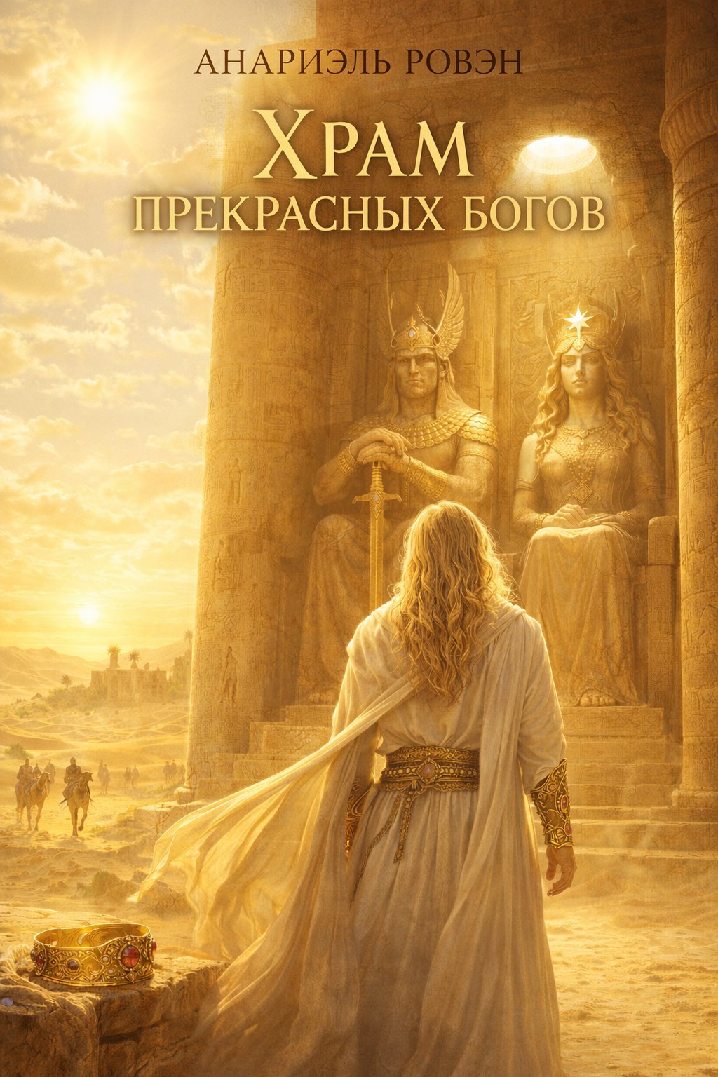 Обложка книги «Храм Прекрасных Богов»