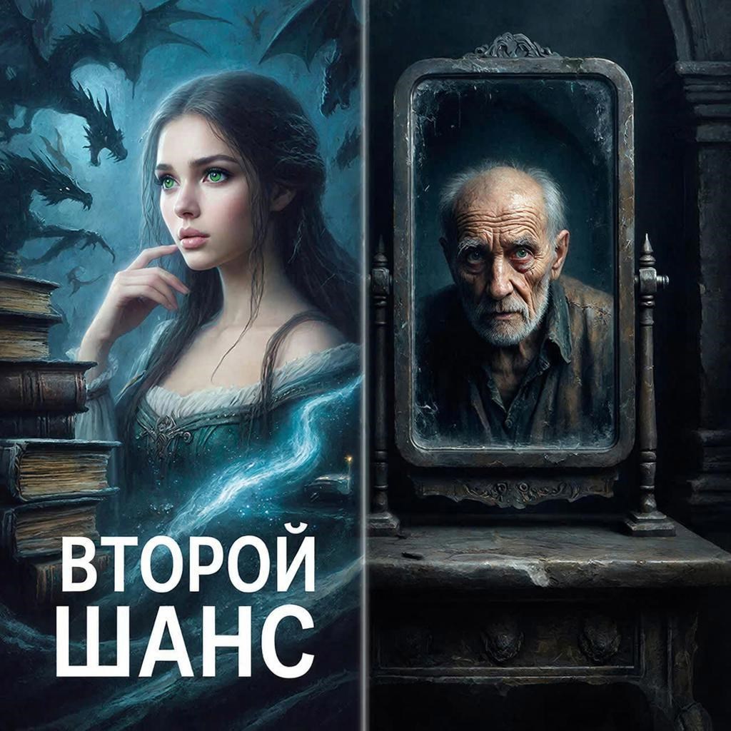 Обложка книги «Второй шанс»