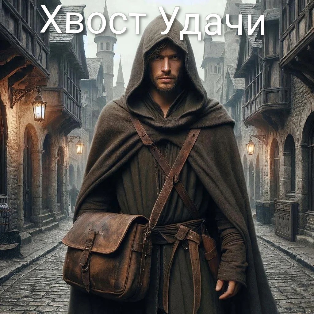 Обложка книги «Хвост Удачи»