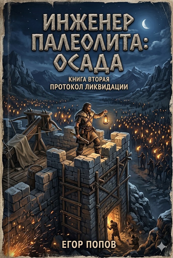 Обложка книги «Инженер Палеолита: Осада»