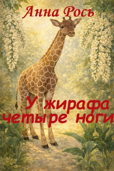 Обложка книги «У жирафа четыре ноги»