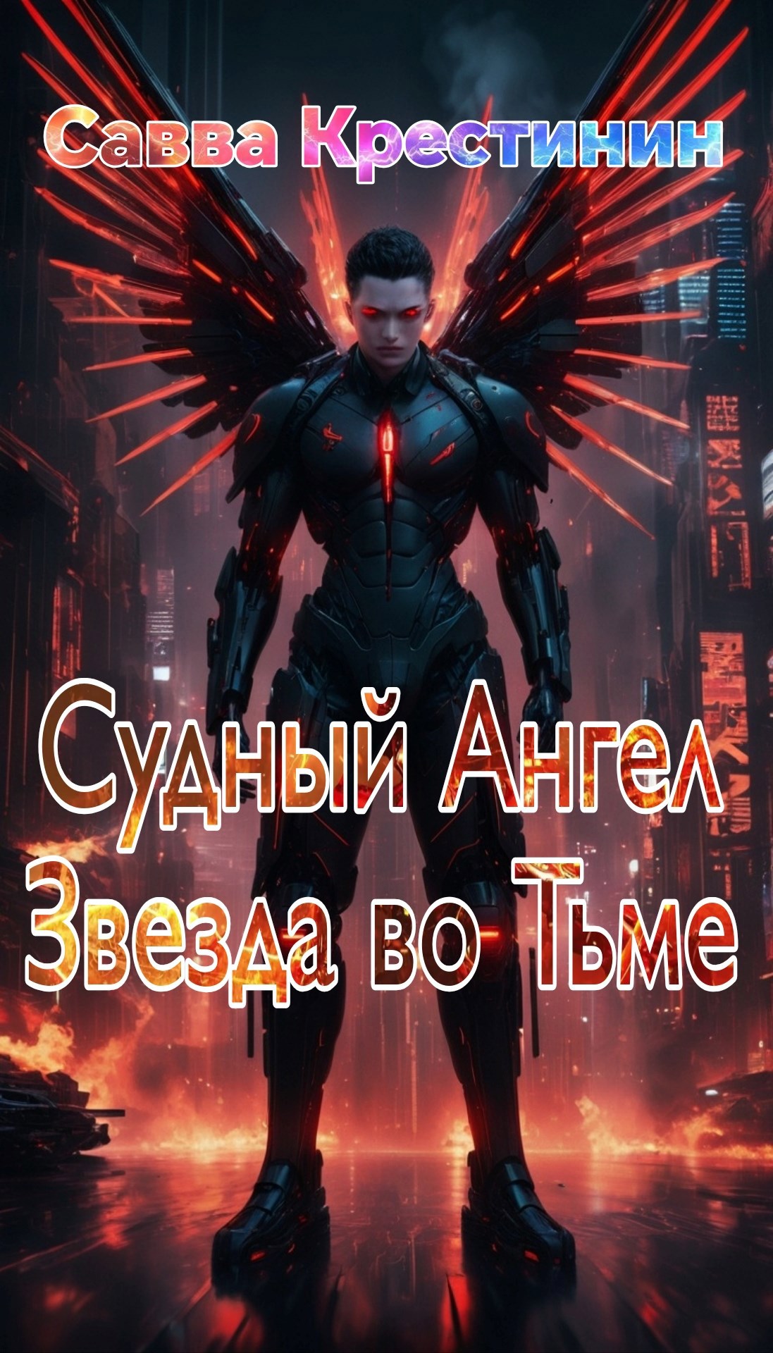 Обложка книги «Судный Ангел. Звезда во Тьме»