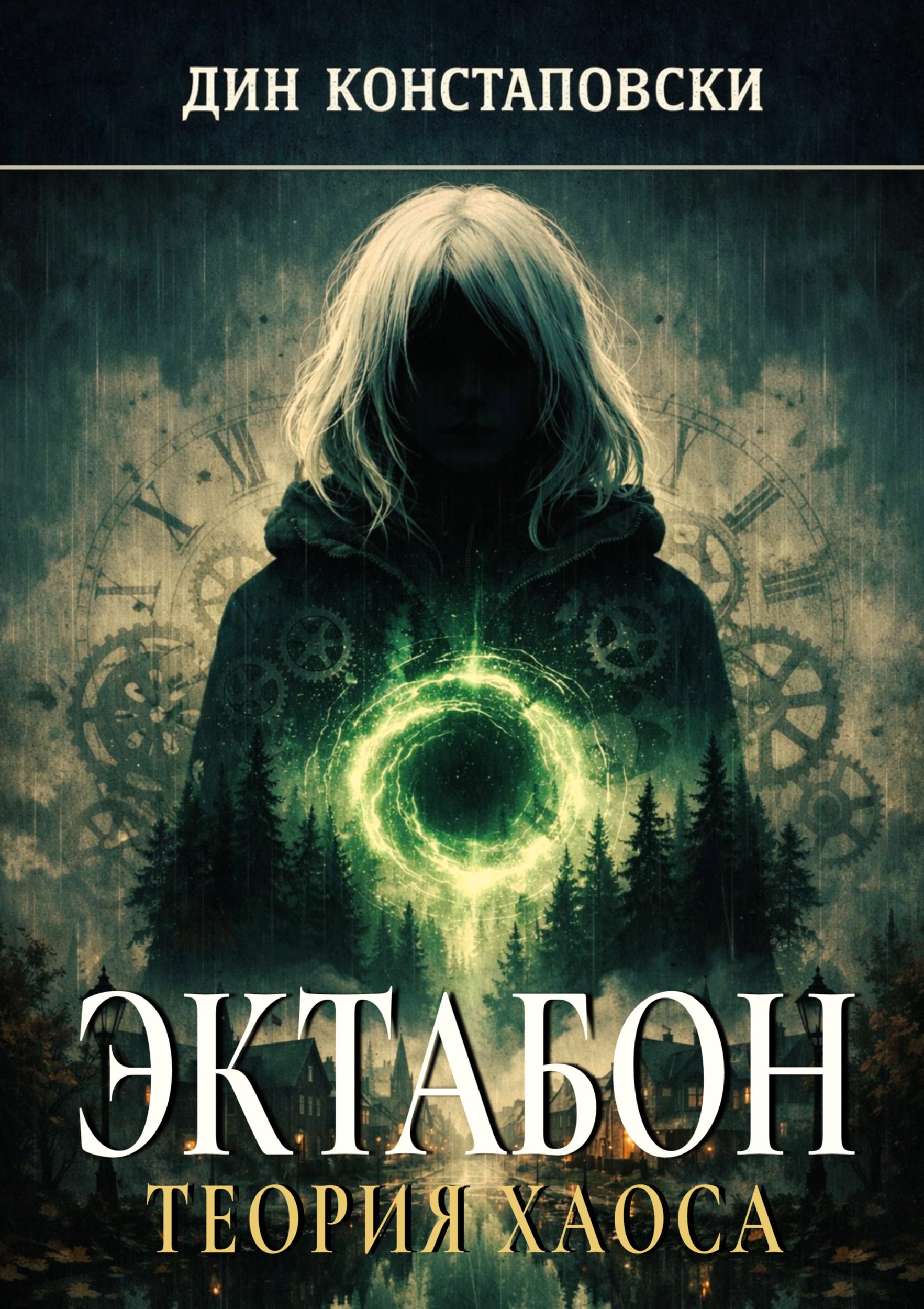 Обложка книги «ЭКТАБОН. Теория хаоса»