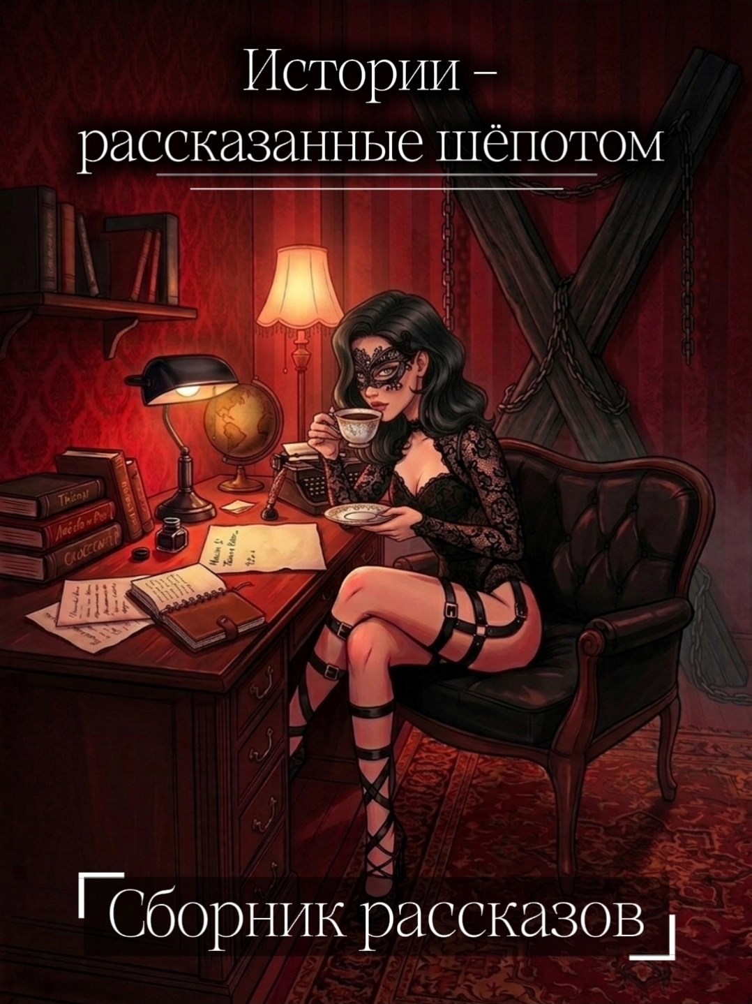 Обложка книги «Истории - рассказанные шёпотом»