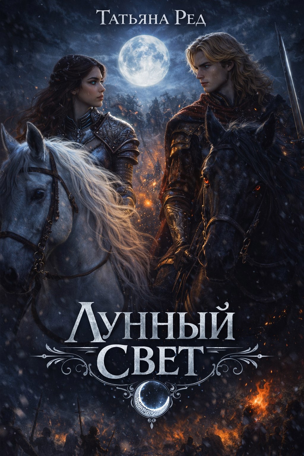 Обложка книги «Лунный свет»